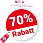 70% Tischideen & Ambiente Rabatt – Sale