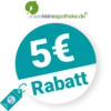 5€ Unserekleineapotheke Rabatt – Newsletter