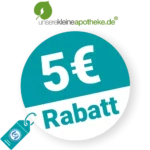 5€ Unserekleineapotheke Rabatt – Newsletter
