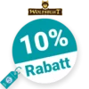 10% Wolfsblut Rabatt – Newsletter