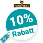 10% Wolfsblut Rabatt – Newsletter