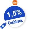 1,5% Xiaomi Cashback – AUF ALLES