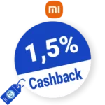 1,5% Xiaomi Cashback – AUF ALLES
