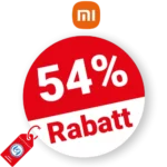 54% Xiaomi Rabatt – Auf Sonderangebote