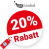 20% cosmondial Rabatt – Auf Sets