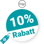 10% friiz Rabatt – Newsletter