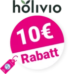 10€ holivio Gutschein – AUF ALLES