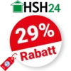 29% hsh24 Rabatt – Auf Haus & Garten