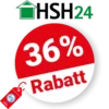 36% hsh24 Rabatt – Sale
