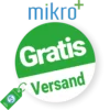 mikro+ Rabatt – Gratis Versand