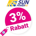 3% sunpower4u Gutschein – AUF ALLES