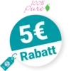 5€ 100% Pure Rabatt – Newsletter