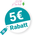 5€ 100% Pure Rabatt – Newsletter