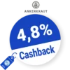 4,8% Ankerkraut Cashback – AUF ALLES