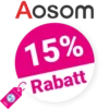 15% Aosom Gutschein – Extrarabatt Outdoorsale