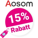 15% Aosom Gutschein – Extrarabatt Outdoorsale