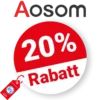 20% Aosom Rabatt – Auf ausgewählte Artikel