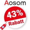 43% Aosom Rabatt – Auf Sportgeräte