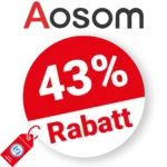 43% Aosom Rabatt – Auf Sportgeräte