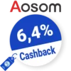 6,4% Aosom Cashback – AUF ALLES