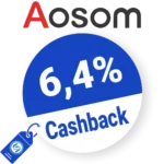 6,4% Aosom Cashback – AUF ALLES