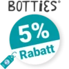 5% Botties Rabatt – Newsletter