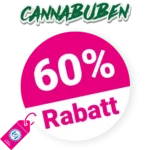 60% Cannabuben Gutschein – AUF ALLES