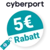 5€ Cyberport Rabatt – Newsletter