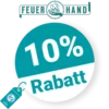10% Feuerhand Rabatt – Newsletter
