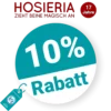10% Hosieria Rabatt – Newsletter