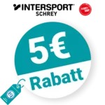 5€ Intersport Schrey Rabatt – Newsletter