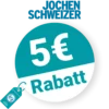 5€ Jochen Schweizer Rabatt – Newsletter