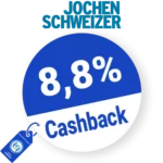 8,8% Jochen Schweizer Rabatt – Cashback