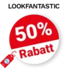 50% LOOKFANTASTIC Rabatt – Im Outlet