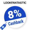 8% LOOKFANTASTIC Cashback – AUF ALLES