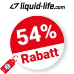 54% Liquid-Life Rabatt – Im Teile Sale