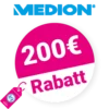 200€ MEDION Gutschein – Auf ausgewählte B-Ware