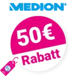 50€ MEDION Gutschein – Auf ausgewählte B-Ware