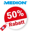 50% MEDION Rabatt – Auf B-Ware