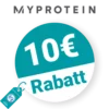 10€ MYPROTEIN Rabatt – Freunde werben