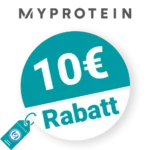 10€ MYPROTEIN Rabatt – Freunde werben