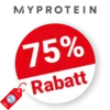 75% MYPROTEIN Rabatt – Sale