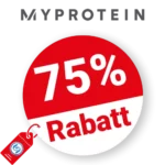 75% MYPROTEIN Rabatt – Sale