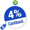 4% MediaShop Cashback – AUF ALLES