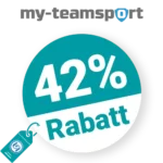 42% My-Teamsport Rabatt – Mengenrabatt