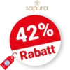 42% Sapura Rabatt – Auf ausgewählte Produkte