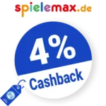 4% Spiele Max Cashback – AUF ALLES