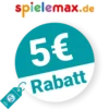 5€ Spiele Max Rabatt – Newsletter