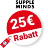 25€ Suppleminds Rabatt – Auf Apparel