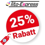 25% Tito Express Rabatt – Auf ausgewählte Produkte